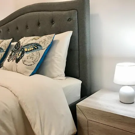 Appartamento Sublime Gray Bedroom *