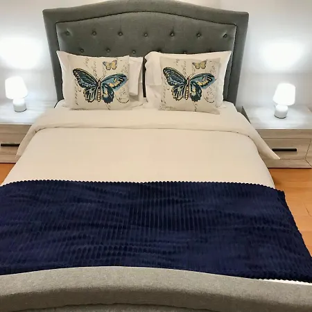 Sublime Gray Bedroom Appartamento *