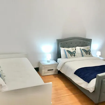 Appartamento Sublime Gray Bedroom Lisbona